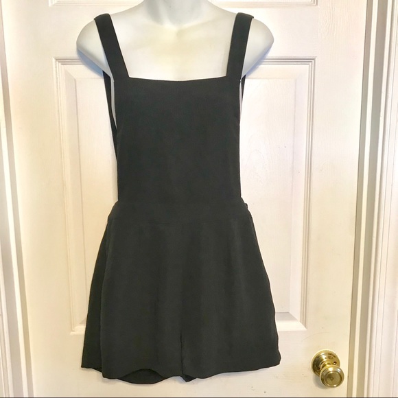 pinafore romper